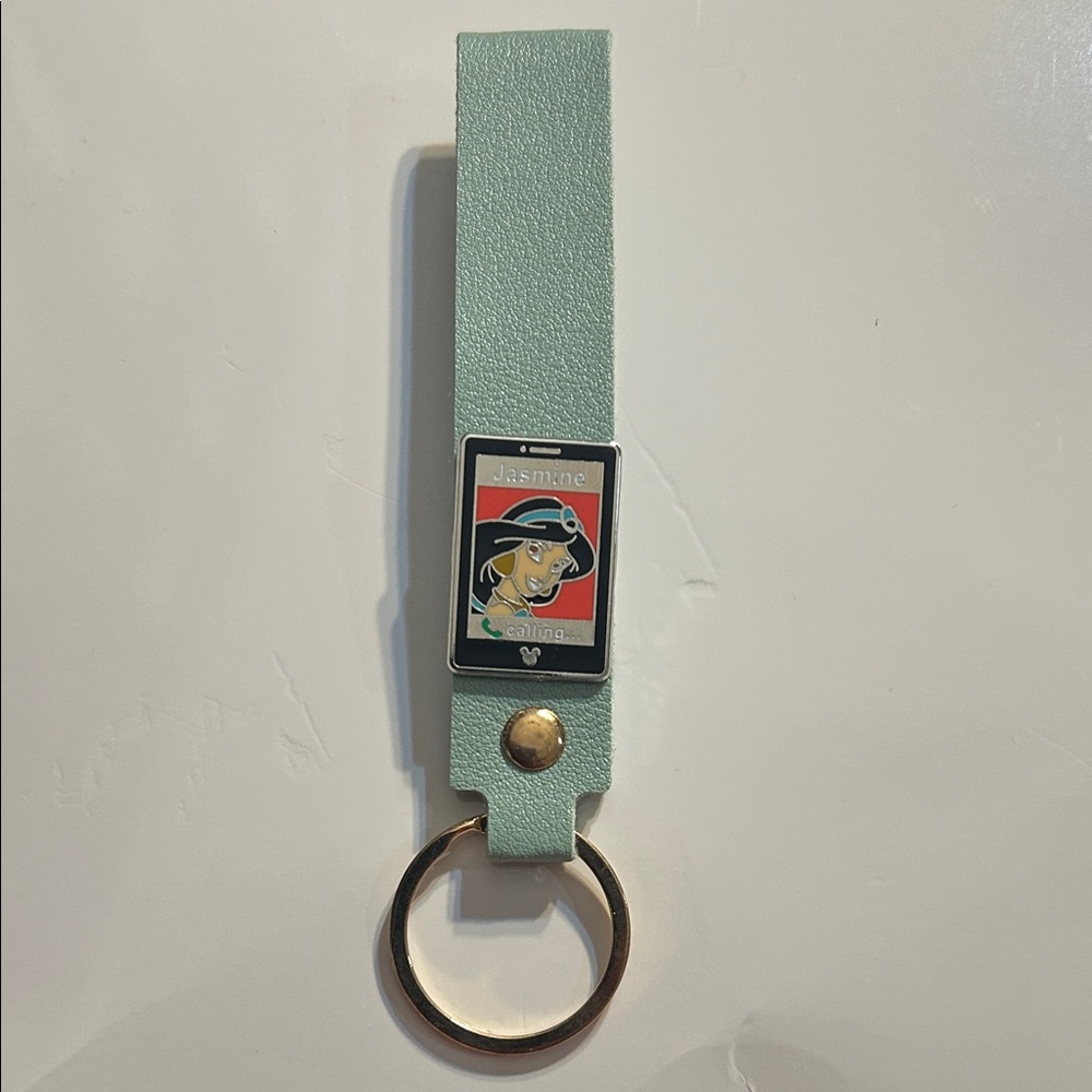 Disney Jasmine Key Holder - Mint Green